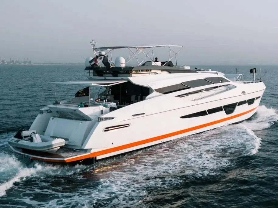 2016 Numarine 105HT Yacht For Sale in Dubai 2016 Numarine 105HT Yacht For Sale in Dubai