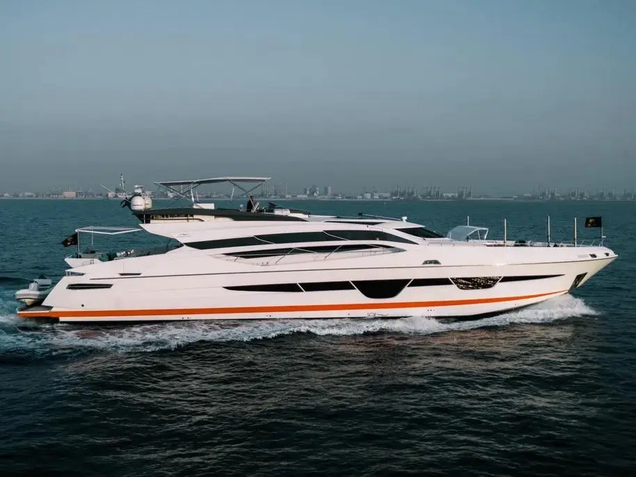 2016 Numarine 105HT Yacht For Sale in Dubai 2016 Numarine 105HT Yacht For Sale in Dubai