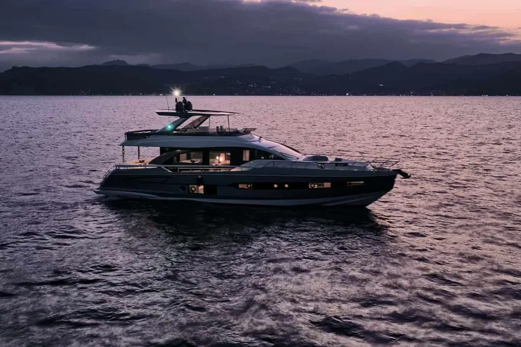 2024 azimut fly 78 omura shi for sale