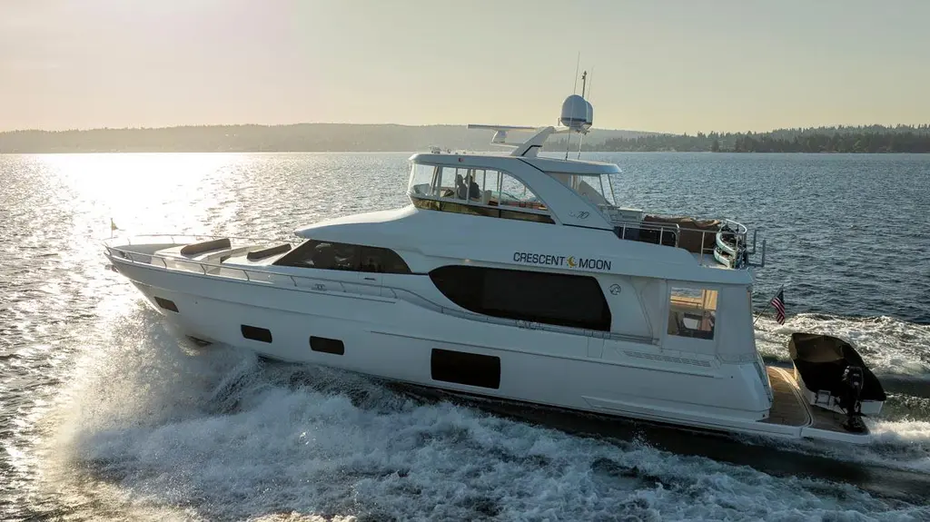 Crescent Moon 2017 Ocean Alexander 70E Motoryacht Yacht For Sale in Seattle WA Crescent Moon 2017 Ocean Alexander 70E Motoryacht Yacht For Sale in Seattle WA