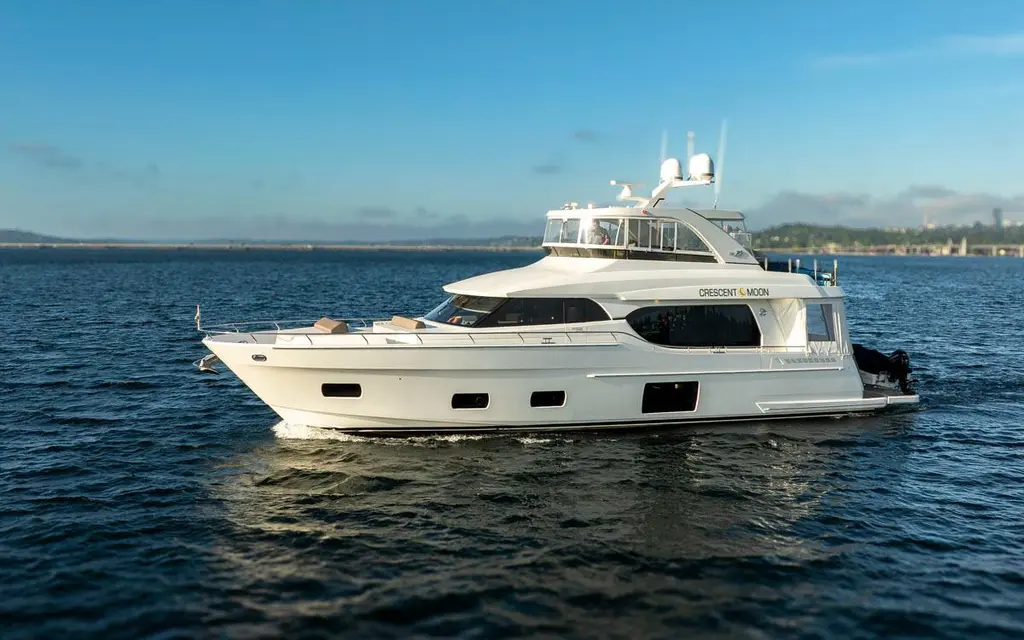 Crescent Moon 2017 Ocean Alexander 70E Motoryacht Yacht For Sale in Seattle WA Crescent Moon 2017 Ocean Alexander 70E Motoryacht Yacht For Sale in Seattle WA
