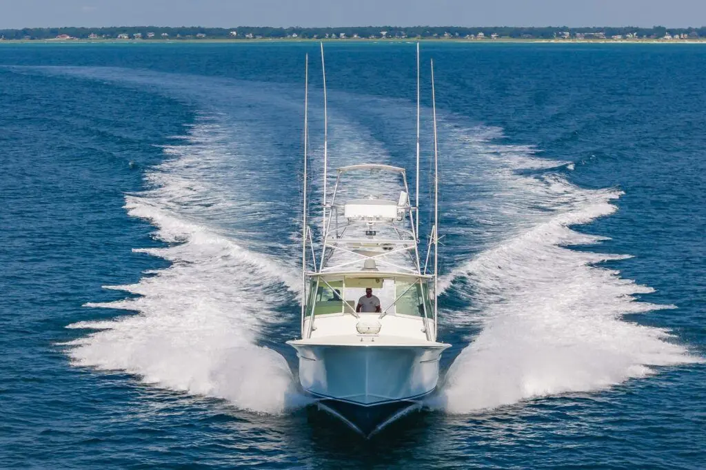 June Bug 1985 Custom Carolina Scarborough 41 Express Yacht For Sale in Key Largo FL June Bug 1985 Custom Carolina Scarborough 41 Express Yacht For Sale in Key Largo FL