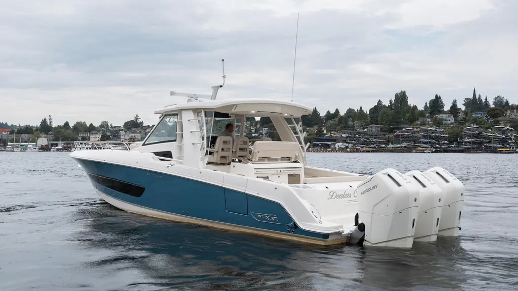 2023 Boston Whaler 420 Outrage Yacht For Sale in Seattle WA 2023 Boston Whaler 420 Outrage Yacht For Sale in Seattle WA