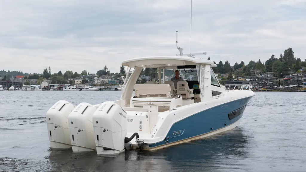 2023 Boston Whaler 420 Outrage Yacht For Sale in Seattle WA 2023 Boston Whaler 420 Outrage Yacht For Sale in Seattle WA