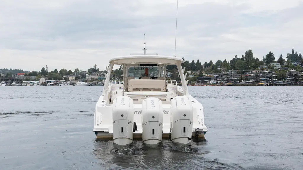 2023 Boston Whaler 420 Outrage Yacht For Sale in Seattle WA 2023 Boston Whaler 420 Outrage Yacht For Sale in Seattle WA