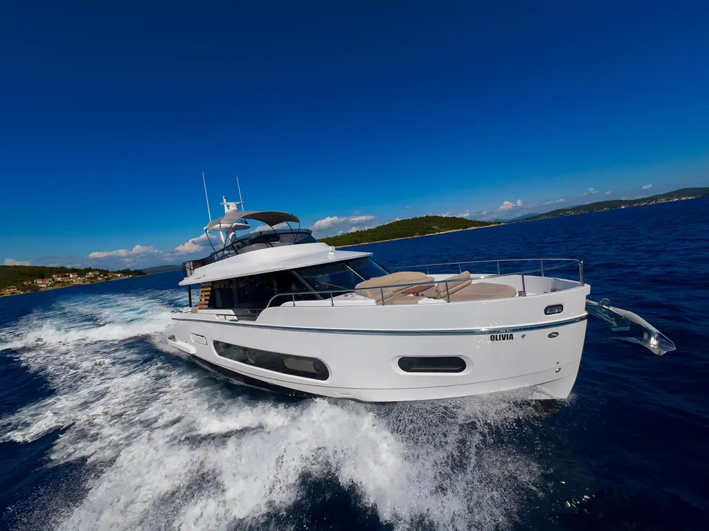 OLIVIA 2025 Azimut Magellano 60 Yacht For Sale in Sibenik OLIVIA 2025 Azimut Magellano 60 Yacht For Sale in Sibenik