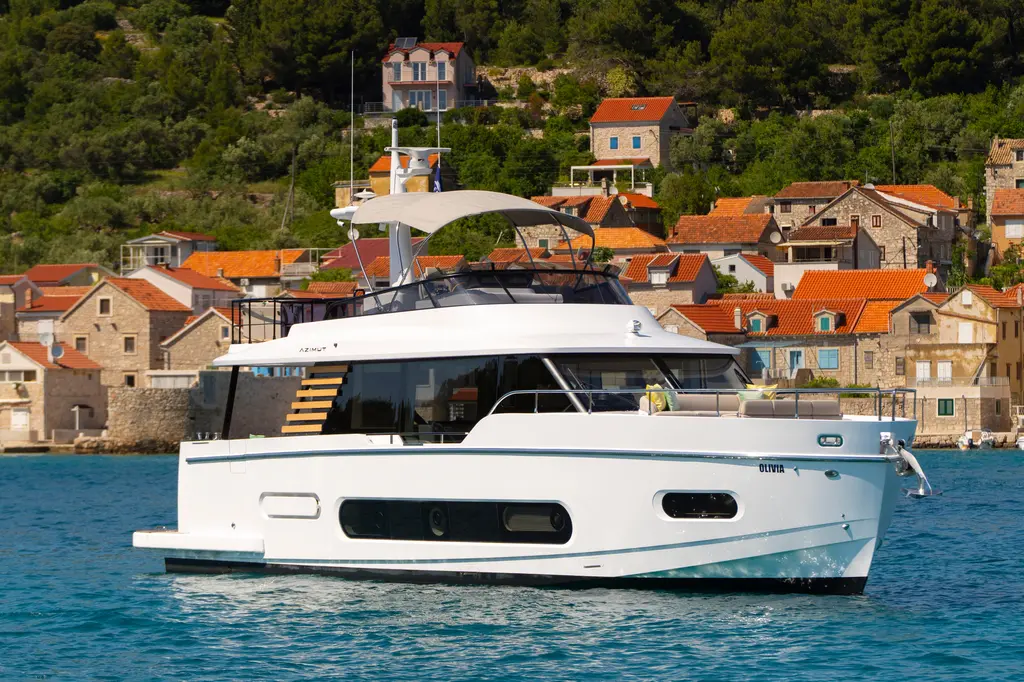 OLIVIA 2025 Azimut Magellano 60 Yacht For Sale in Sibenik OLIVIA 2025 Azimut Magellano 60 Yacht For Sale in Sibenik
