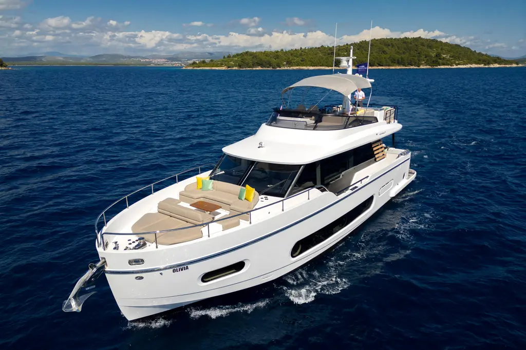 OLIVIA 2025 Azimut Magellano 60 Yacht For Sale in Sibenik OLIVIA 2025 Azimut Magellano 60 Yacht For Sale in Sibenik