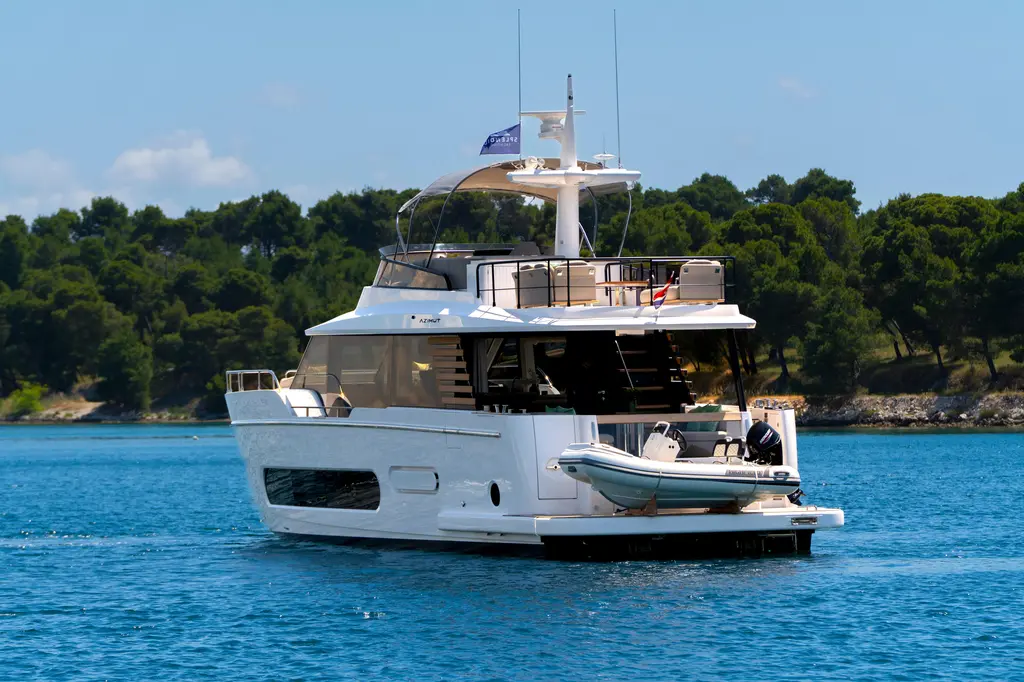 OLIVIA 2025 Azimut Magellano 60 Yacht For Sale in Sibenik OLIVIA 2025 Azimut Magellano 60 Yacht For Sale in Sibenik