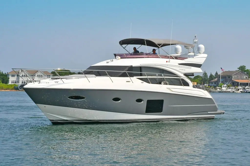 About Time 2016 Princess 52 Yacht For Sale in Lindenhurst NY About Time 2016 Princess 52 Yacht For Sale in Lindenhurst NY