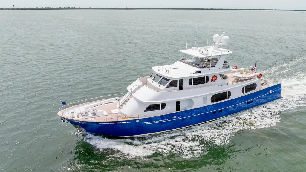BRAVO 1975 Stephens Brothers Expedition Yacht For Sale in Saint Petersburg FL BRAVO 1975 Stephens Brothers Expedition Yacht For Sale in Saint Petersburg FL