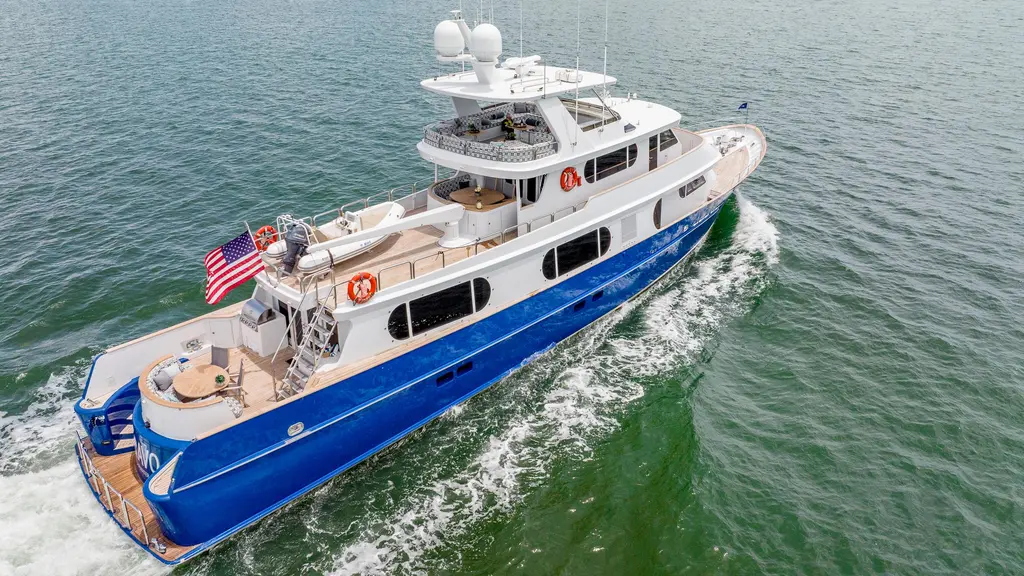 BRAVO 1975 Stephens Brothers Expedition Yacht For Sale in Saint Petersburg FL BRAVO 1975 Stephens Brothers Expedition Yacht For Sale in Saint Petersburg FL