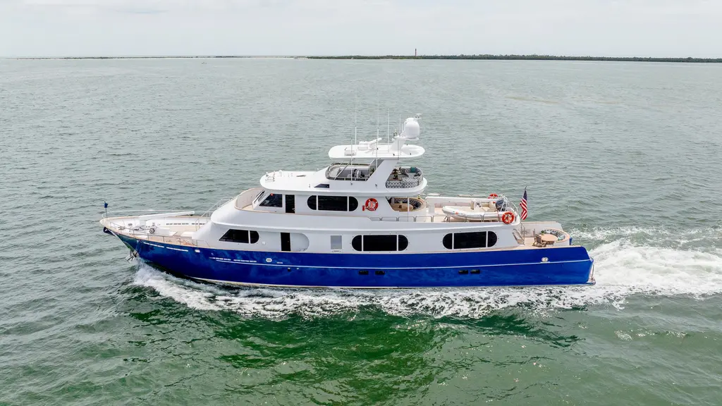 BRAVO 1975 Stephens Brothers Expedition Yacht For Sale in Saint Petersburg FL BRAVO 1975 Stephens Brothers Expedition Yacht For Sale in Saint Petersburg FL