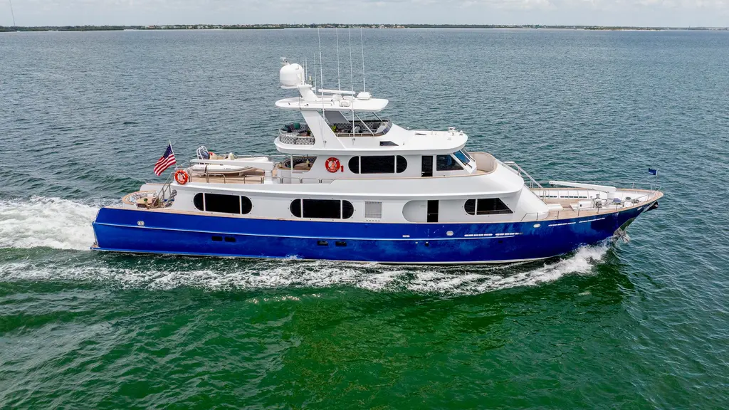 BRAVO 1975 Stephens Brothers Expedition Yacht For Sale in Saint Petersburg FL BRAVO 1975 Stephens Brothers Expedition Yacht For Sale in Saint Petersburg FL