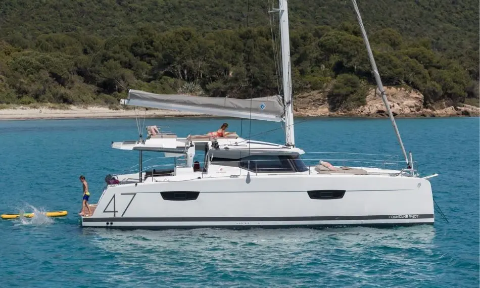 ENOTAN 2020 Fountaine Pajot Saona 47 Yacht For Sale in Antibes ENOTAN 2020 Fountaine Pajot Saona 47 Yacht For Sale in Antibes