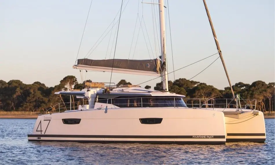 ENOTAN 2020 Fountaine Pajot Saona 47 Yacht For Sale in Antibes ENOTAN 2020 Fountaine Pajot Saona 47 Yacht For Sale in Antibes