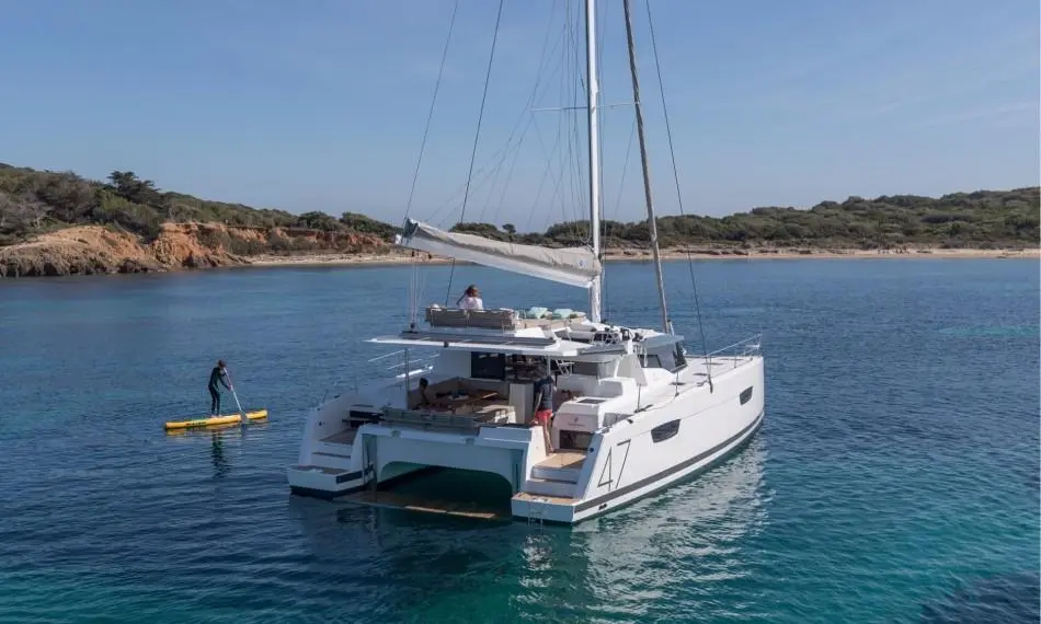 ENOTAN 2020 Fountaine Pajot Saona 47 Yacht For Sale in Antibes ENOTAN 2020 Fountaine Pajot Saona 47 Yacht For Sale in Antibes