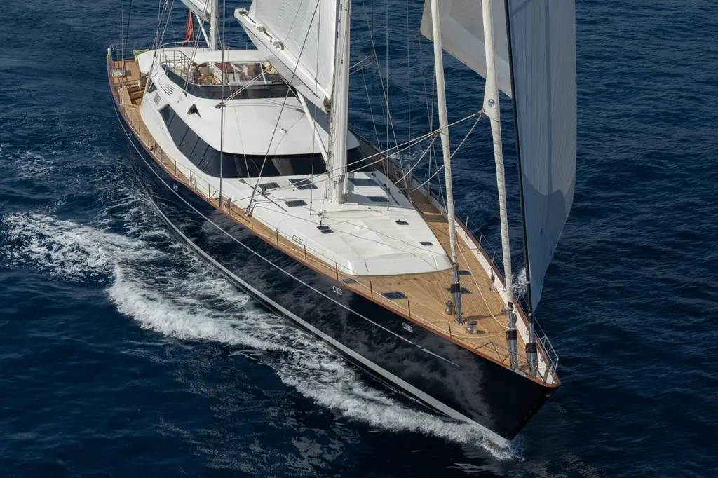 DRUMBEAT 2002 Alloy Yachts Sailing Ketch DRUMBEAT Yacht For Sale in Cannes DRUMBEAT 2002 Alloy Yachts Sailing Ketch DRUMBEAT Yacht For Sale in Cannes