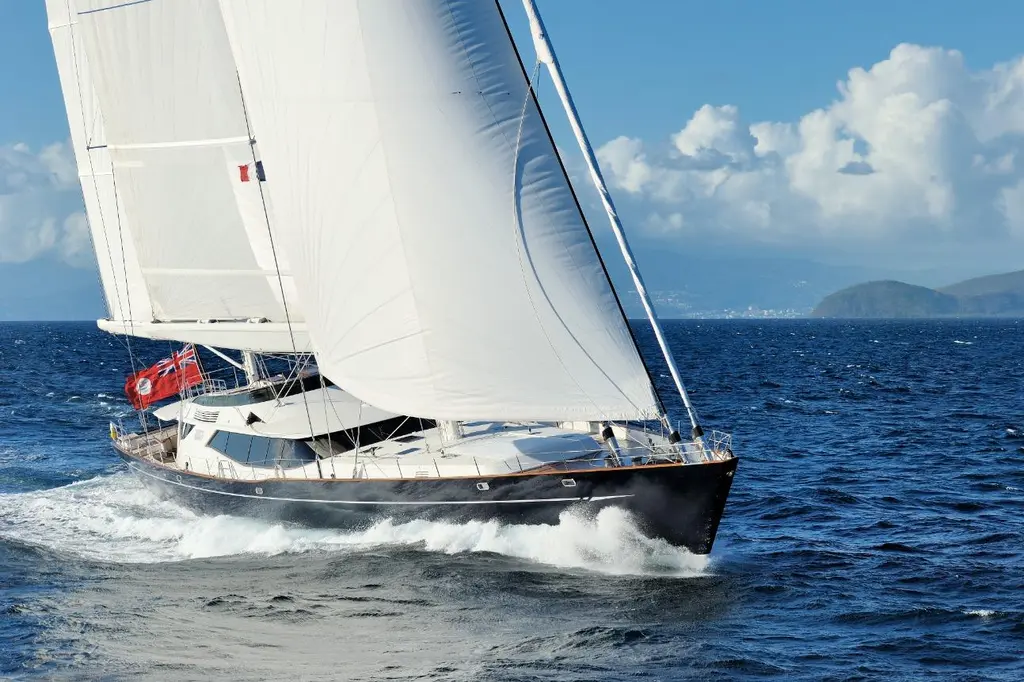 DRUMBEAT 2002 Alloy Yachts Sailing Ketch DRUMBEAT Yacht For Sale in Cannes DRUMBEAT 2002 Alloy Yachts Sailing Ketch DRUMBEAT Yacht For Sale in Cannes