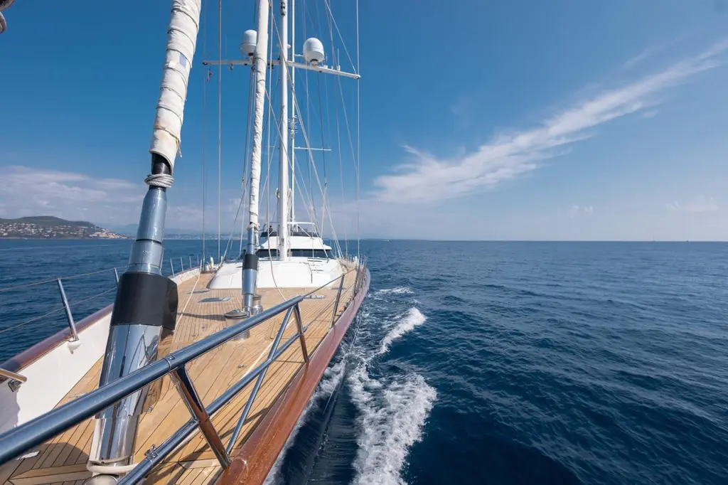 DRUMBEAT 2002 Alloy Yachts Sailing Ketch DRUMBEAT Yacht For Sale in Cannes DRUMBEAT 2002 Alloy Yachts Sailing Ketch DRUMBEAT Yacht For Sale in Cannes