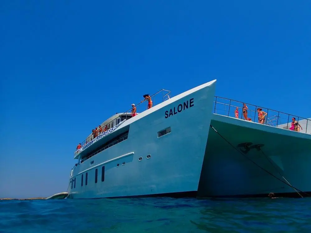 SALONE 2015 Custom Catamaran Yacht For Sale in Limassol SALONE 2015 Custom Catamaran Yacht For Sale in Limassol