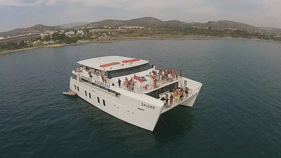 SALONE 2015 Custom Catamaran Yacht For Sale in Limassol SALONE 2015 Custom Catamaran Yacht For Sale in Limassol
