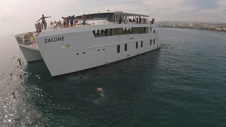 SALONE 2015 Custom Catamaran Yacht For Sale in Limassol SALONE 2015 Custom Catamaran Yacht For Sale in Limassol