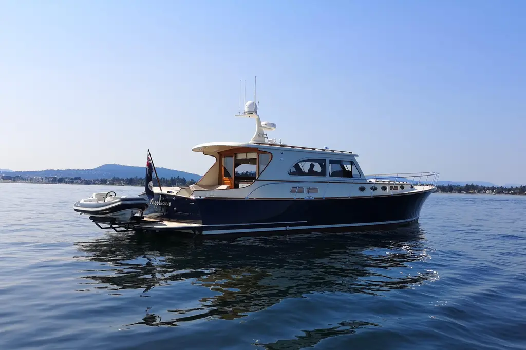 Ripplecove 2006 Vicem 54 Classic Yacht For Sale in North Saanich BC Ripplecove 2006 Vicem 54 Classic Yacht For Sale in North Saanich BC