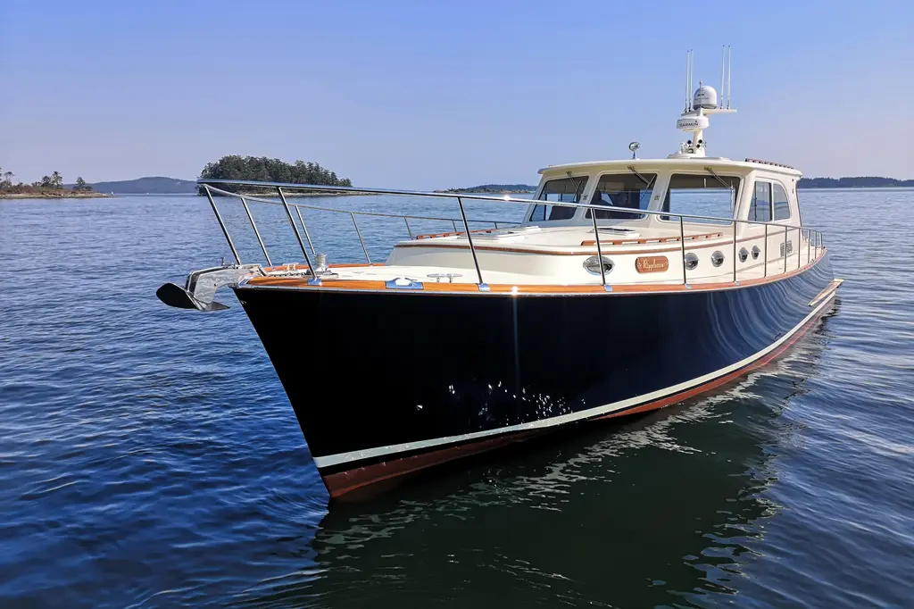 Ripplecove 2006 Vicem 54 Classic Yacht For Sale in North Saanich BC Ripplecove 2006 Vicem 54 Classic Yacht For Sale in North Saanich BC