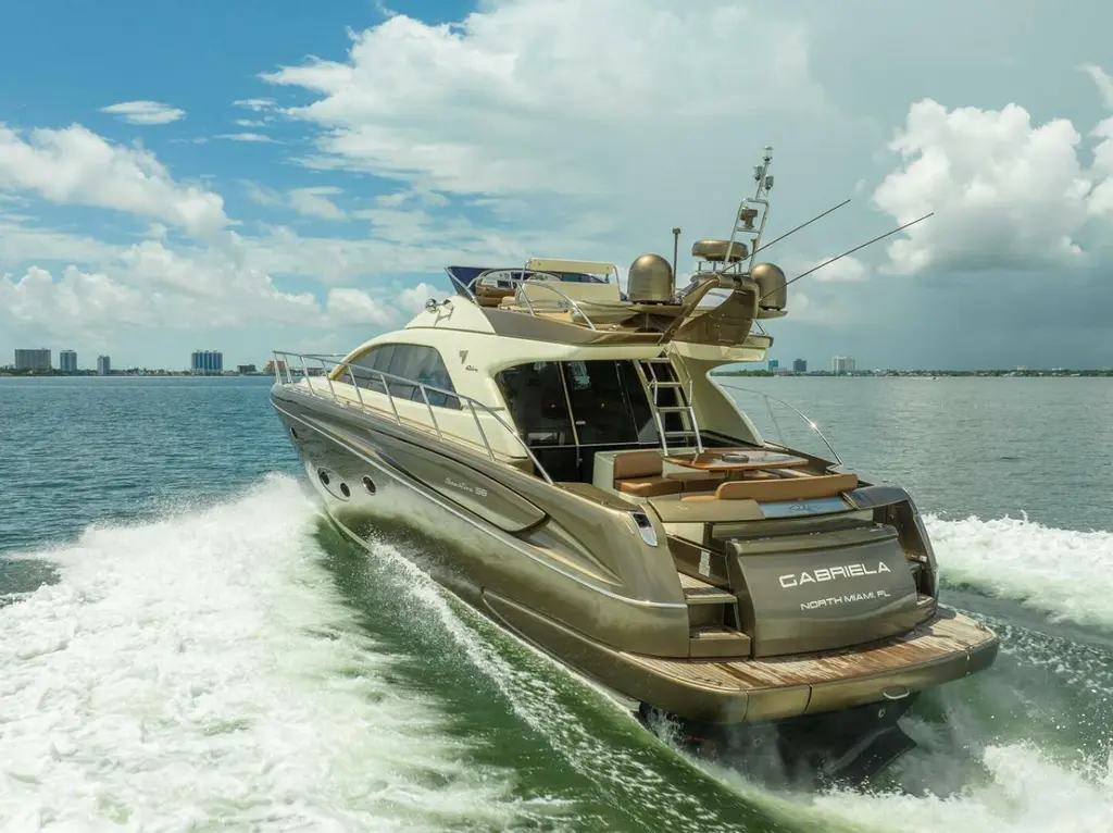 Gabriela 2012 Riva 56' Sportriva Yacht For Sale in North Miami FL Gabriela 2012 Riva 56' Sportriva Yacht For Sale in North Miami FL