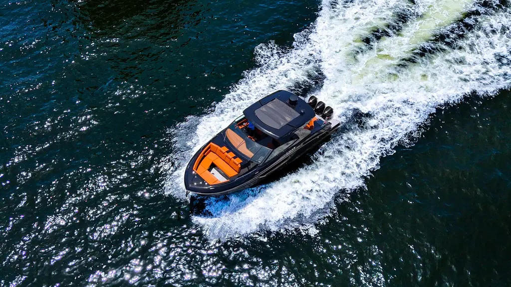 Black Diamond 2022 Cruisers Yachts 38 GLS Yacht For Sale in Pompano Beach FL Black Diamond 2022 Cruisers Yachts 38 GLS Yacht For Sale in Pompano Beach FL