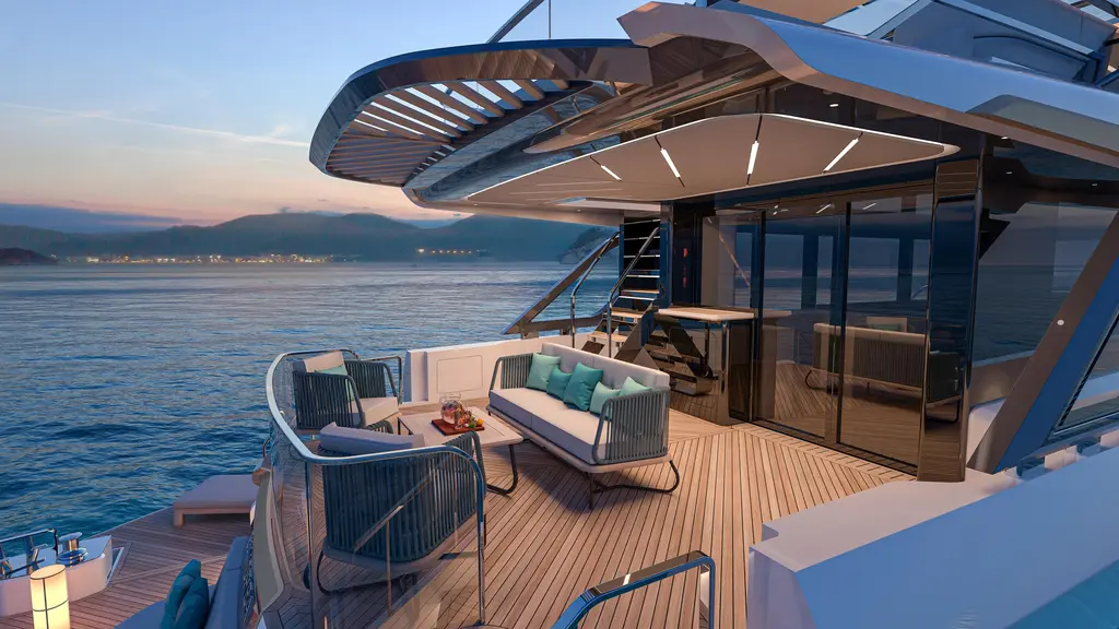 SANCREA 70 2025 Custom Sancrea 70 Yacht For Sale in Bursa SANCREA 70 2025 Custom Sancrea 70 Yacht For Sale in Bursa