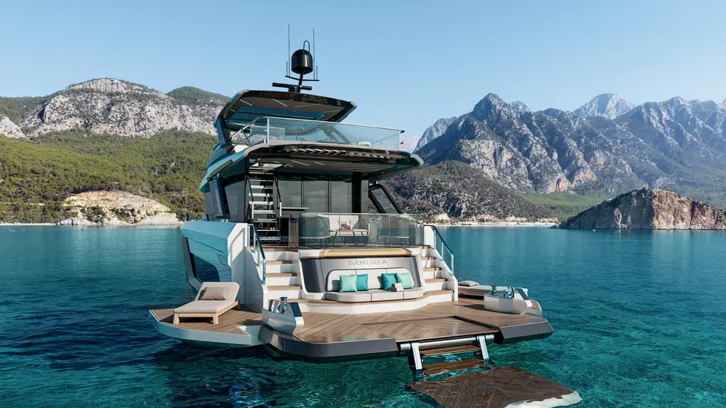 SANCREA 70 2025 Custom Sancrea 70 Yacht For Sale in Bursa SANCREA 70 2025 Custom Sancrea 70 Yacht For Sale in Bursa