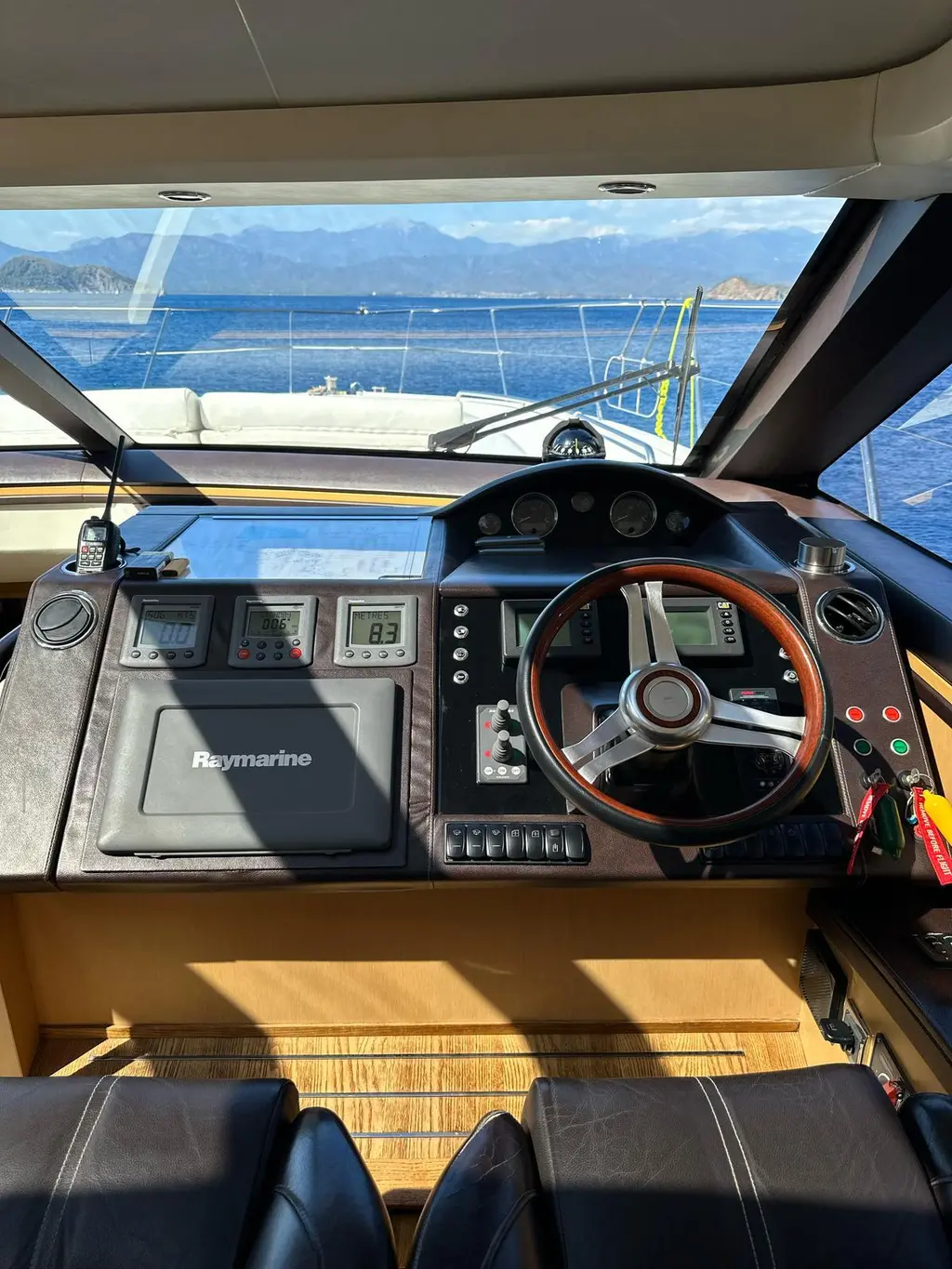 Dolce Vita 2010 Princess V62 Yacht For Sale in G&ouml;cek 