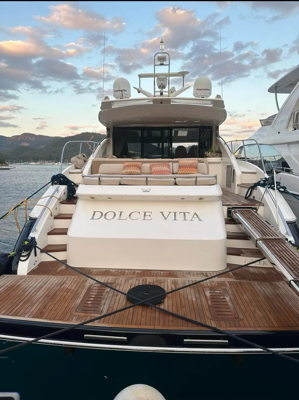 Dolce Vita 2010 Princess V62 Yacht For Sale in G&ouml;cek 