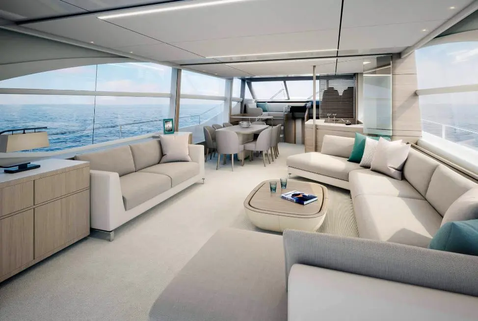 2019 Princess 75 Motor Yacht Yacht For Sale in Istanbul 2019 Princess 75 Motor Yacht Yacht For Sale in Istanbul