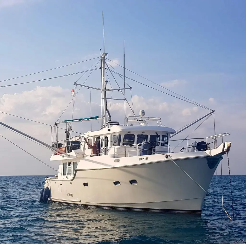 Bunyip I 2002 Nordhavn 47 Yacht For Sale in Brisbane QLD Bunyip I 2002 Nordhavn 47 Yacht For Sale in Brisbane QLD