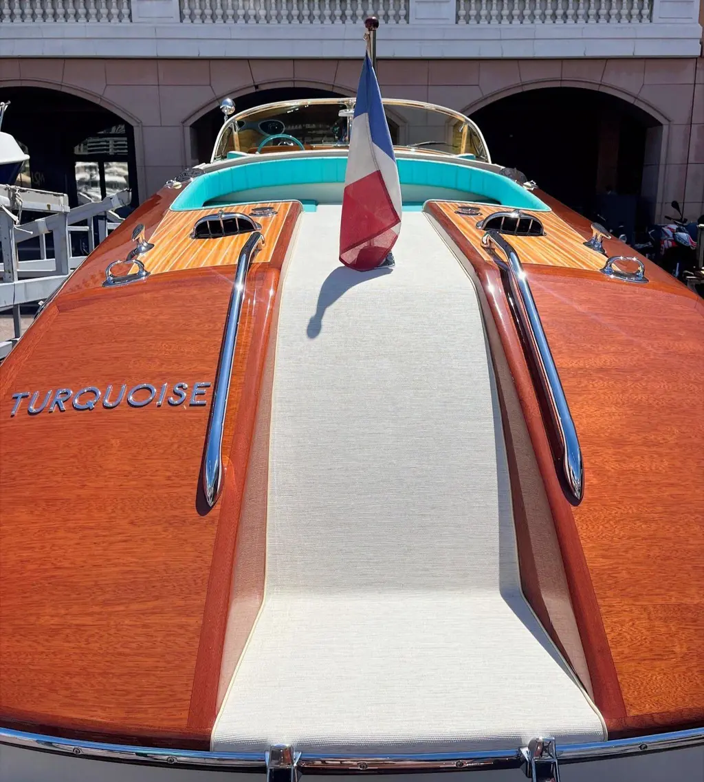 TURQUOISE 1974 Riva Aquarama Special Yacht For Sale in Monaco TURQUOISE 1974 Riva Aquarama Special Yacht For Sale in Monaco