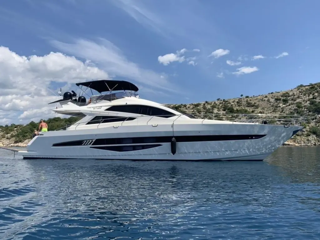 2010 galeon 700 raptor skydeck zadar for sale