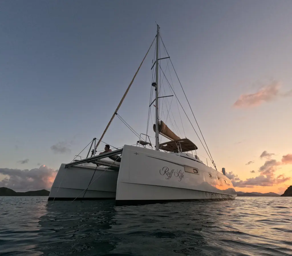 Ruff Life 2019 Nautitech 46 Fly Yacht For Sale in Road Town 