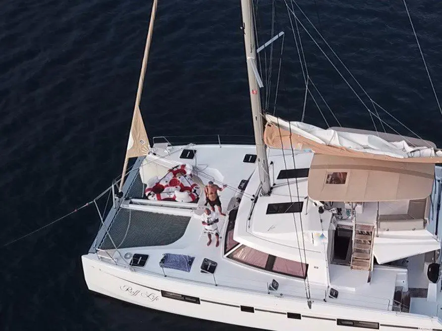 Ruff Life 2019 Nautitech 46 Fly Yacht For Sale in Road Town 