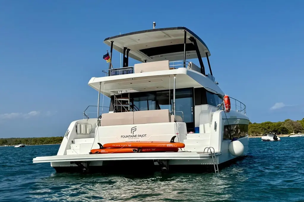 2025 Fountaine Pajot MY6 Yacht For Sale in Palma 2025 Fountaine Pajot MY6 Yacht For Sale in Palma
