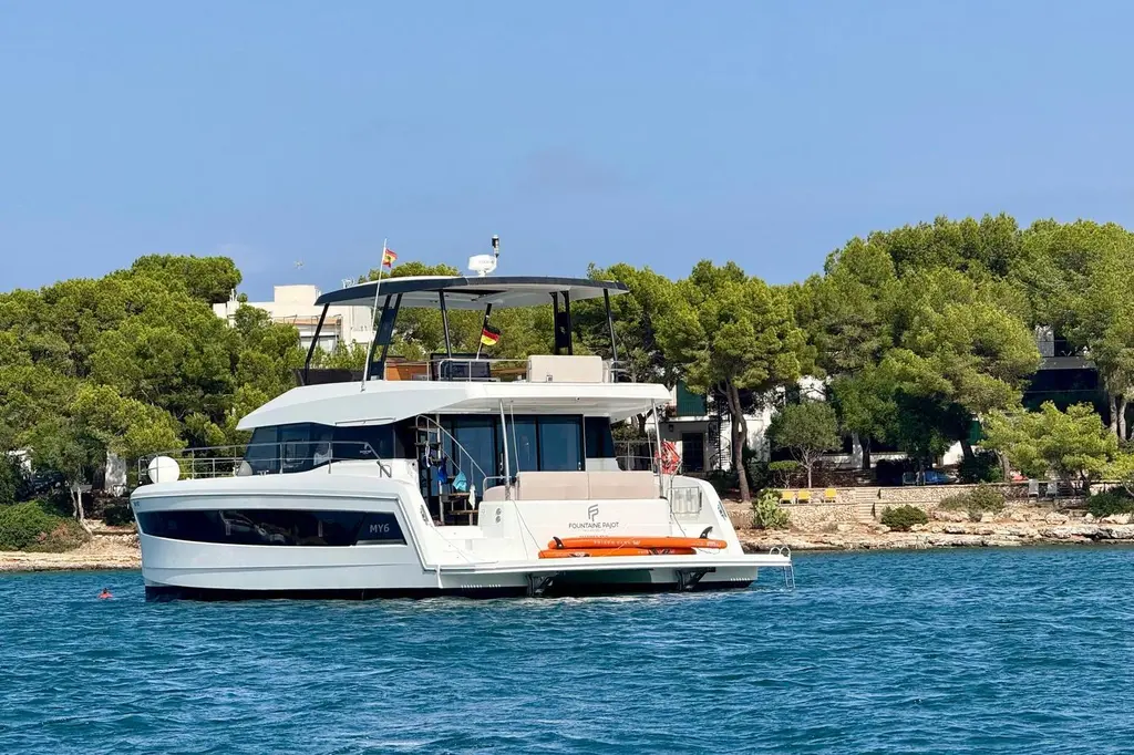 2025 Fountaine Pajot MY6 Yacht For Sale in Palma 2025 Fountaine Pajot MY6 Yacht For Sale in Palma