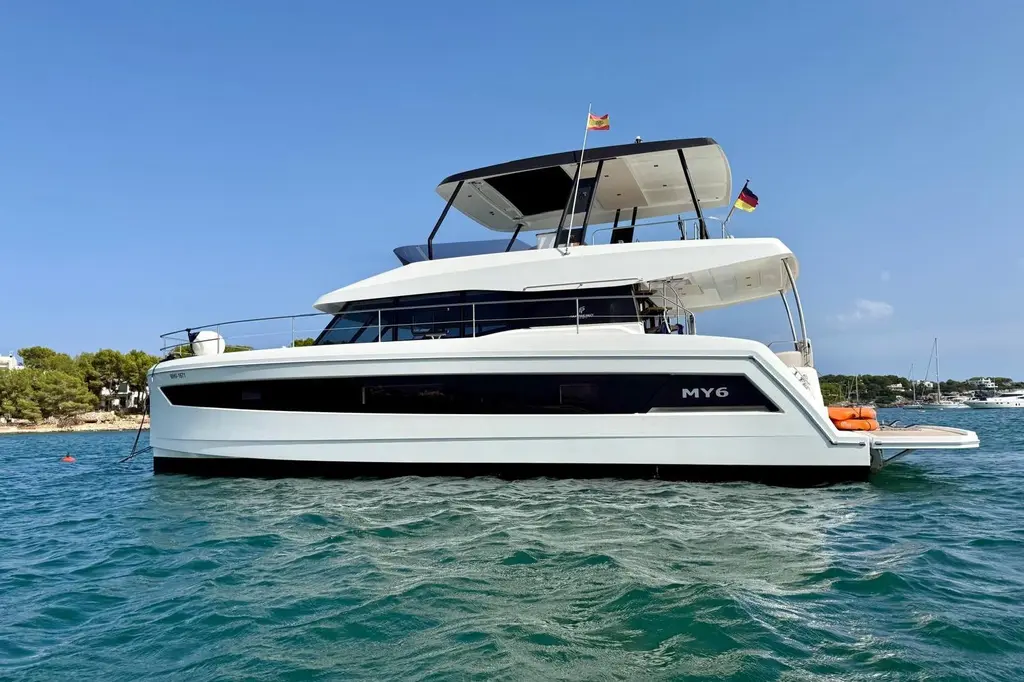 2025 fountaine pajot my6 palma for sale