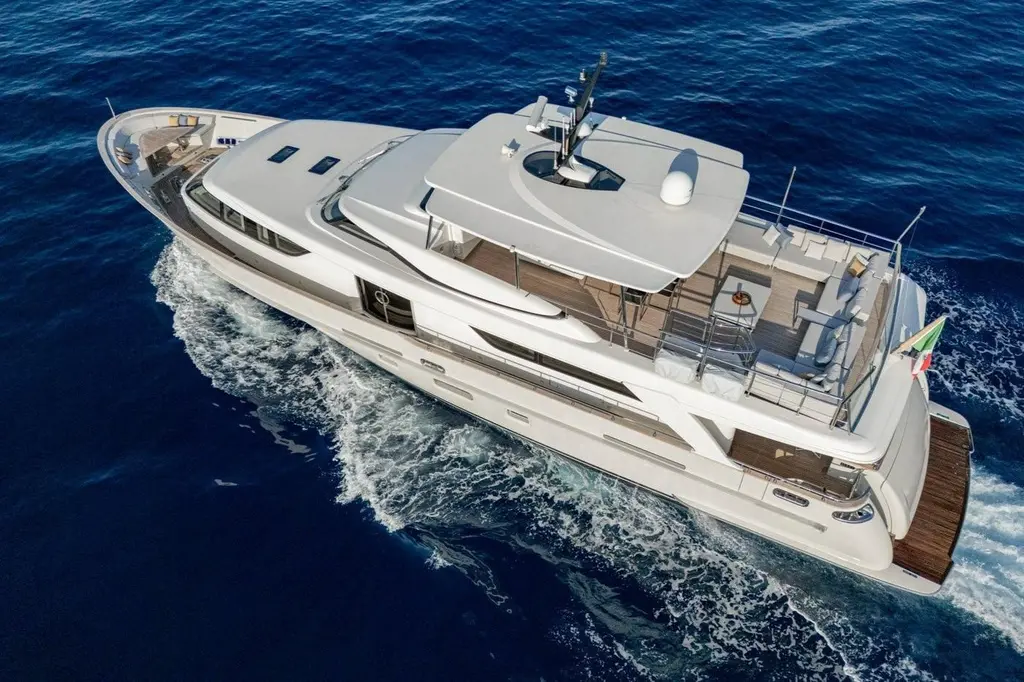 2015 Sanlorenzo SD92 Yacht For Sale in Rome IT-RM 2015 Sanlorenzo SD92 Yacht For Sale in Rome IT-RM