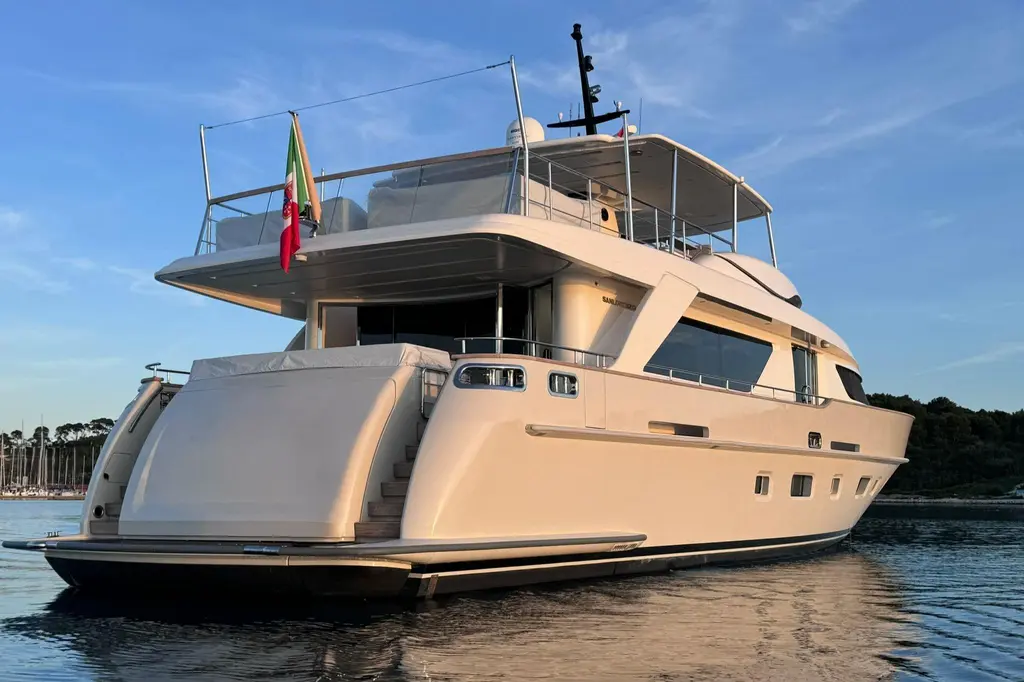 2015 Sanlorenzo SD92 Yacht For Sale in Rome IT-RM 2015 Sanlorenzo SD92 Yacht For Sale in Rome IT-RM