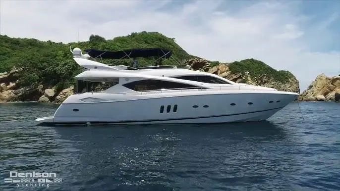 TAIS OCTAVIA 2005 Sunseeker 75 Yacht Yacht For Sale in Larnaca TAIS OCTAVIA 2005 Sunseeker 75 Yacht Yacht For Sale in Larnaca