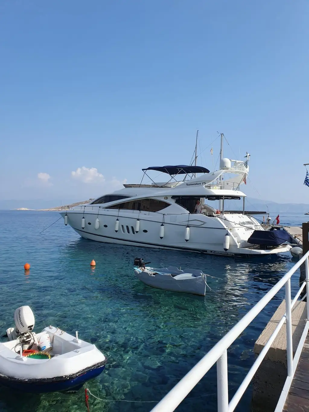 TAIS OCTAVIA 2005 Sunseeker 75 Yacht Yacht For Sale in Larnaca TAIS OCTAVIA 2005 Sunseeker 75 Yacht Yacht For Sale in Larnaca