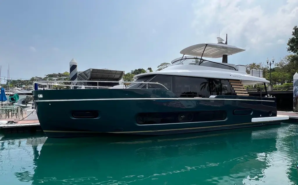 2024 Azimut Magellano 60 Yacht For Sale in Singapore 2024 Azimut Magellano 60 Yacht For Sale in Singapore