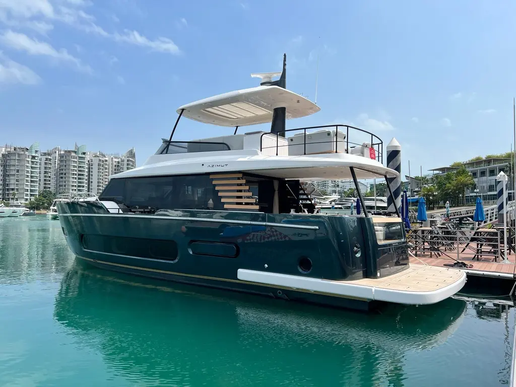 2024 Azimut Magellano 60 Yacht For Sale in Singapore 2024 Azimut Magellano 60 Yacht For Sale in Singapore